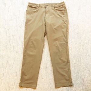 Lululemon ABC Khaki Pants 36 x 32